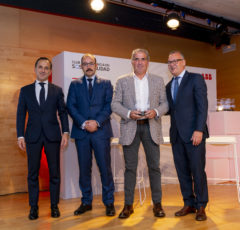 Premios ABB en Digitalización. Ignasi Cubiñá recibe el premio por EIG