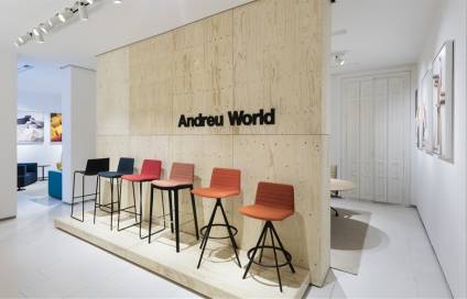 Showroom Madrid Andreu World